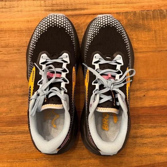 Brooks Caldera Blue and black Athletic Shoes - Picture 3 of 9